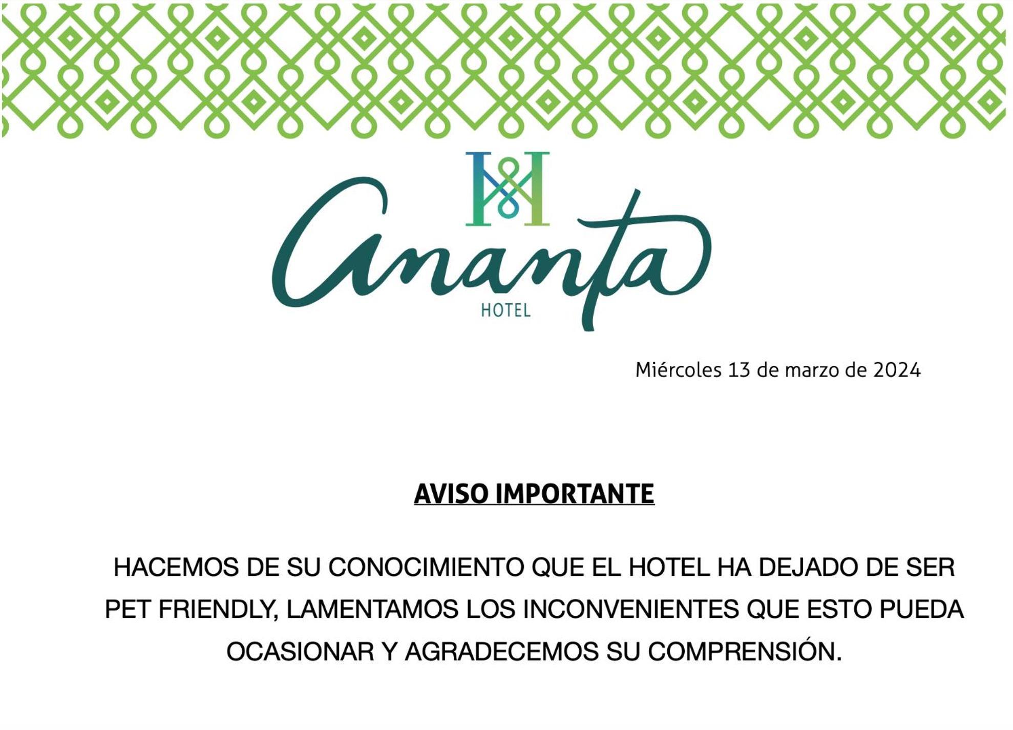 Ananta Hotel Casitas Εξωτερικό φωτογραφία
